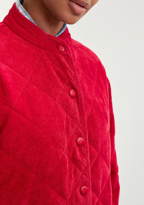 Жакет вельветовый с контрастным подкладом шир.  580, рис. 41