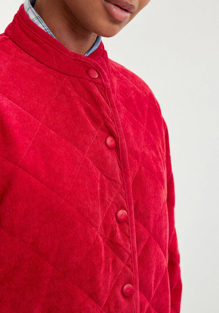 Жакет вельветовый с контрастным подкладом шир.  750, рис. 41