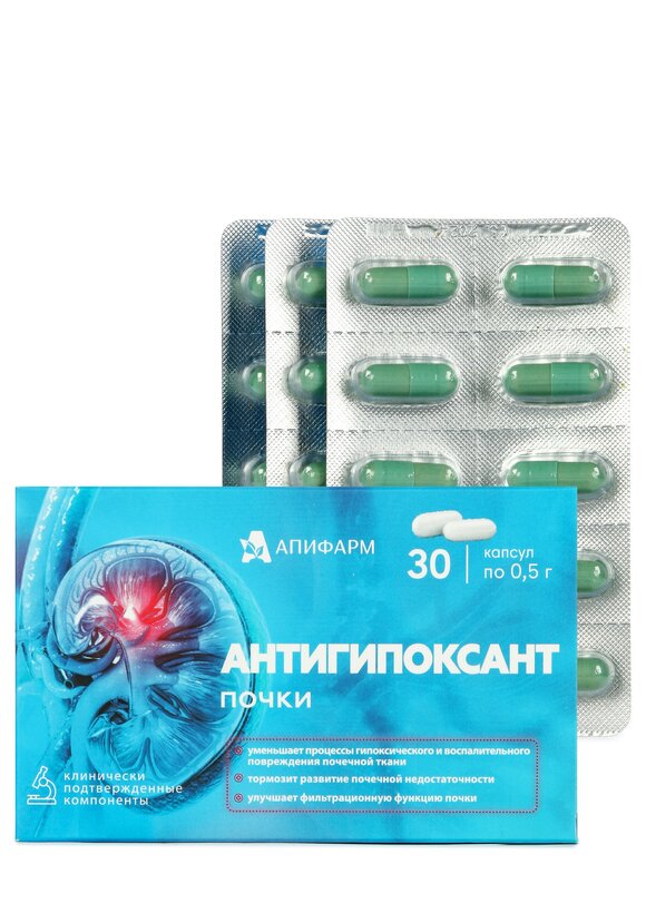 Комплекс для почек Антигипоксант, 2 шт. шир.  580, рис. 2