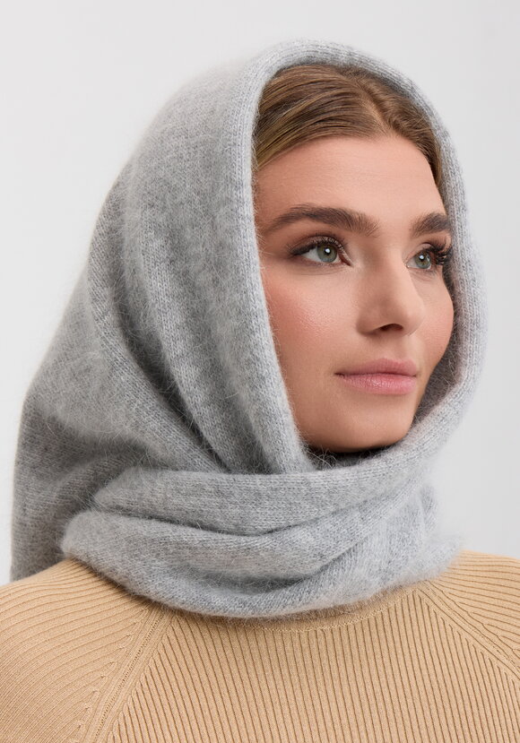 Шаль с ангорой Николина шир.  580, рис. 1