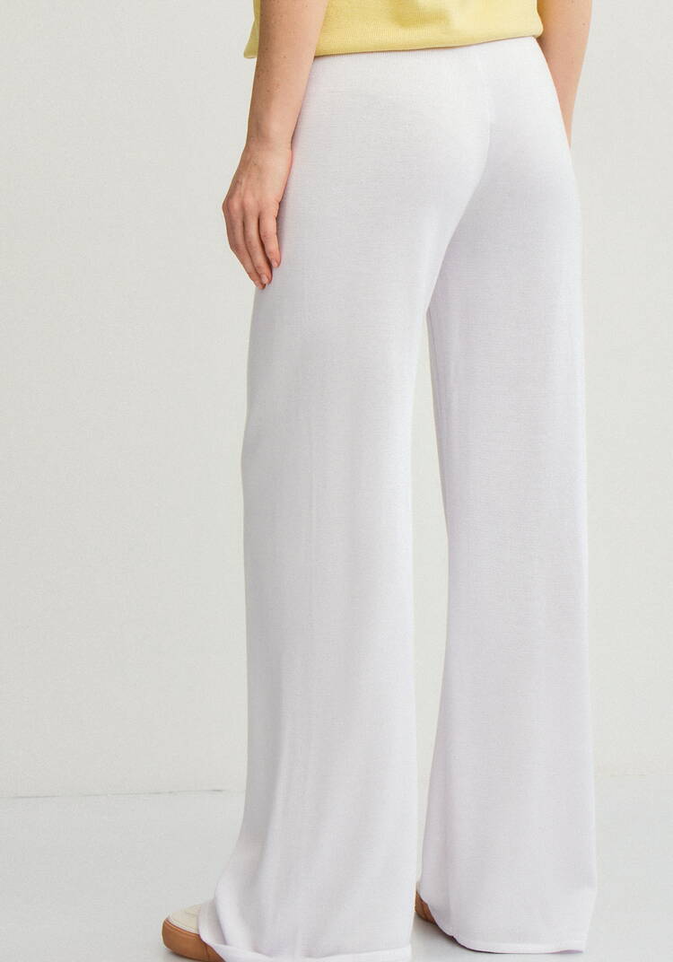 Брюки палаццо свободного кроя шир.  750, рис. 24