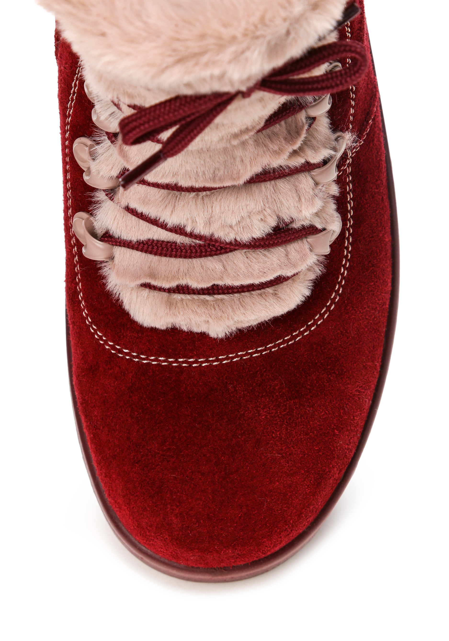 Ботинки женские "Руни" Marko, размер 38, цвет бордовый - фото 4