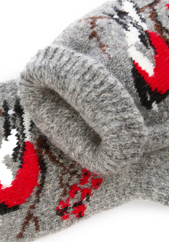 Комплект: носки и варежки Туана шир.  580, рис. 13