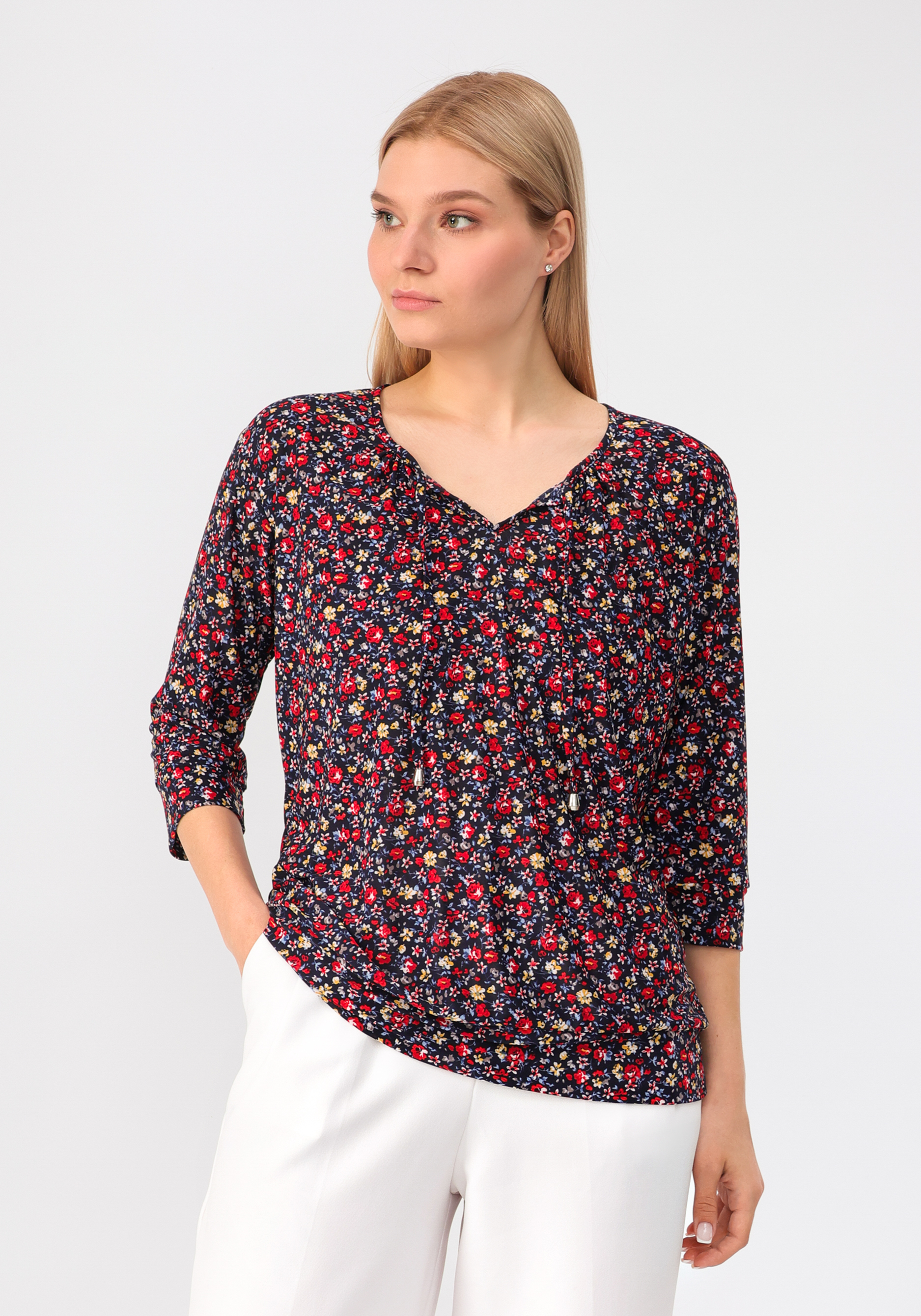 Блуза "Милли" UNIT, цвет фиолетовый, размер 60 - фото 1