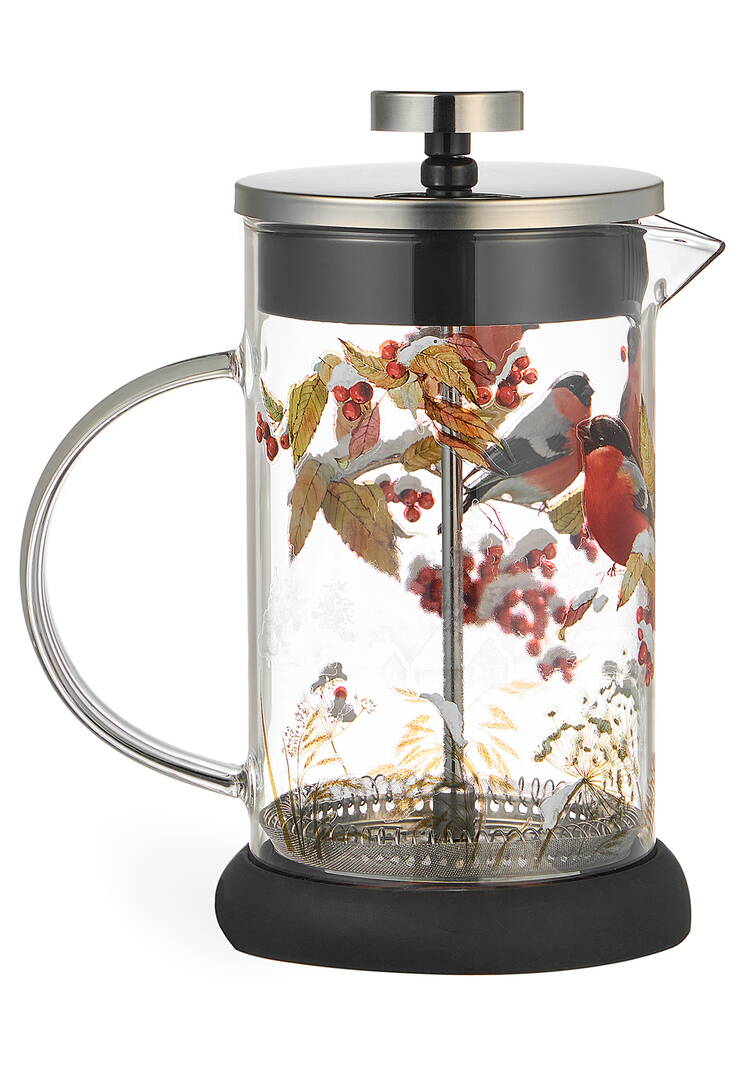 Френч-пресс Снегири шир.  750, рис. 2