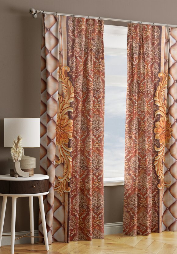 Комплект фотоштор Роскошь шир.  580, рис. 8