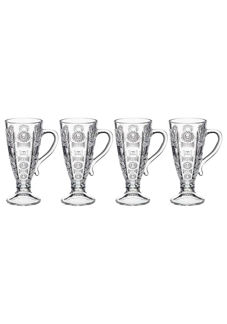 Набор из 4-х кружек Muza Crystal шир.  750, рис. 1