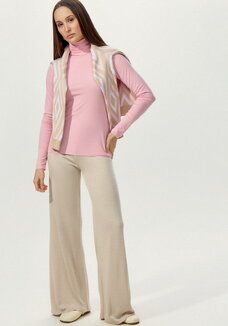 Брюки палаццо свободного кроя