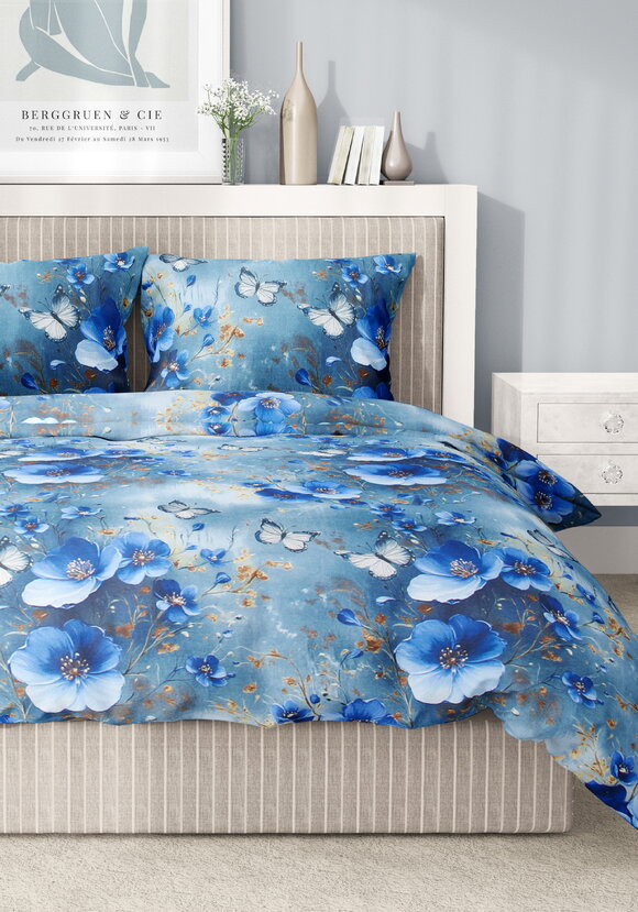 КПБ бязь Вечернее сияние шир.  580, рис. 4