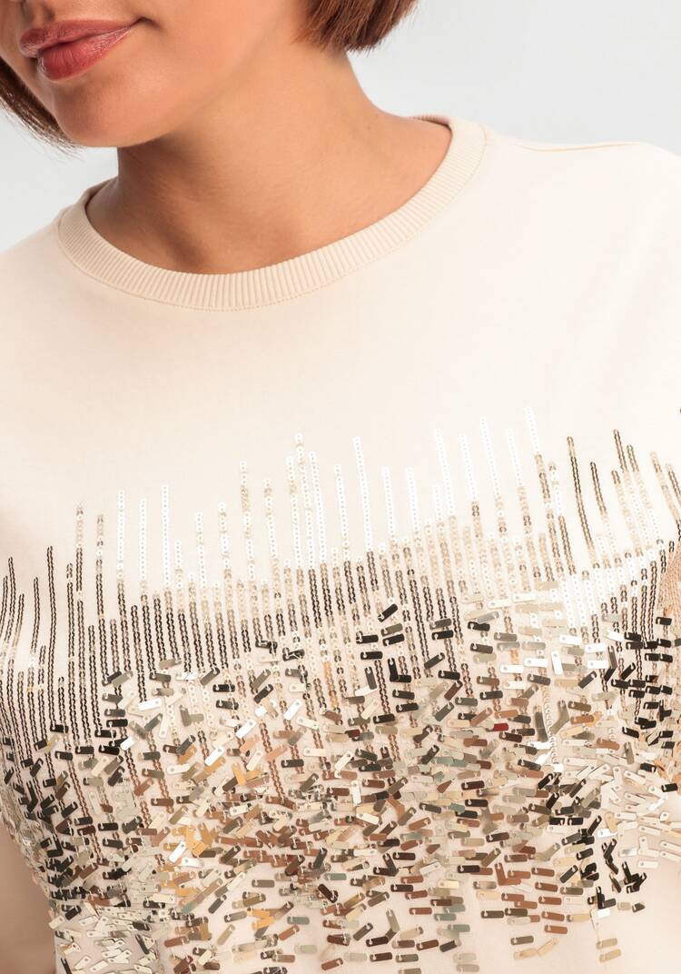 Свитшот с абстрактным рисунком из пайеток шир.  750, рис. 13