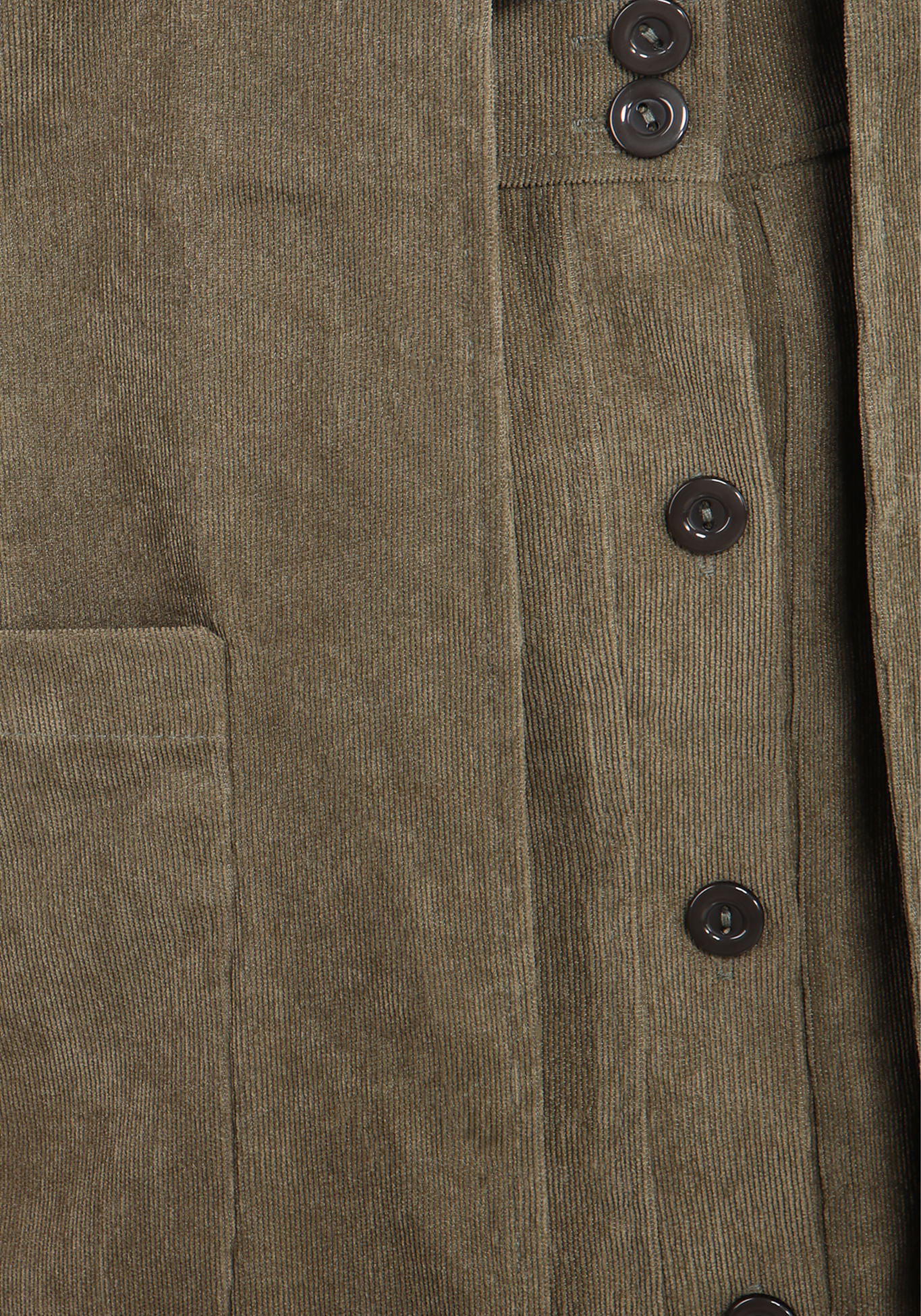 Жилет вельветовый с карманами Bianka Modeno, размер 50, цвет темно-серый - фото 6