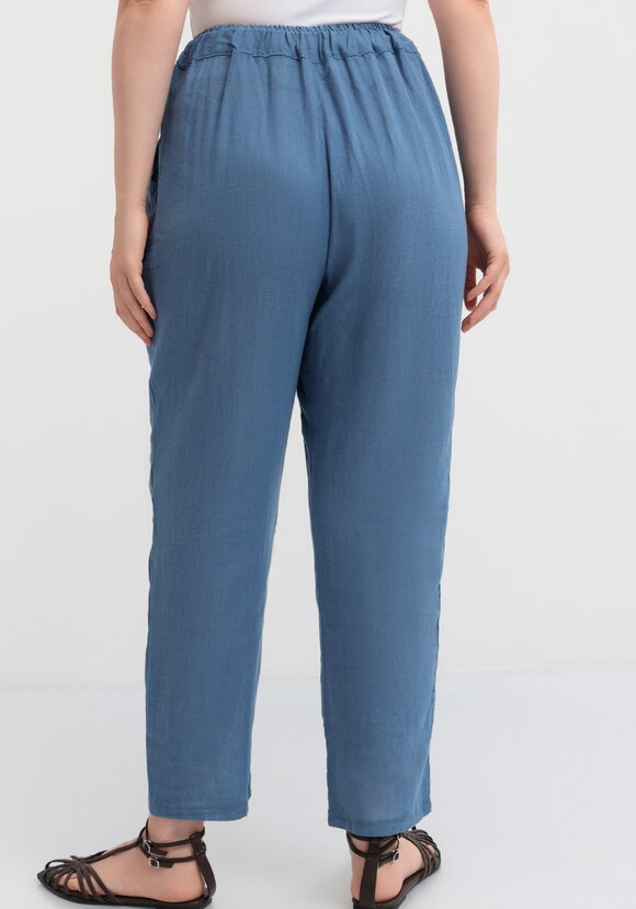 Брюки Нежное обаяние шир.  580, рис. 3