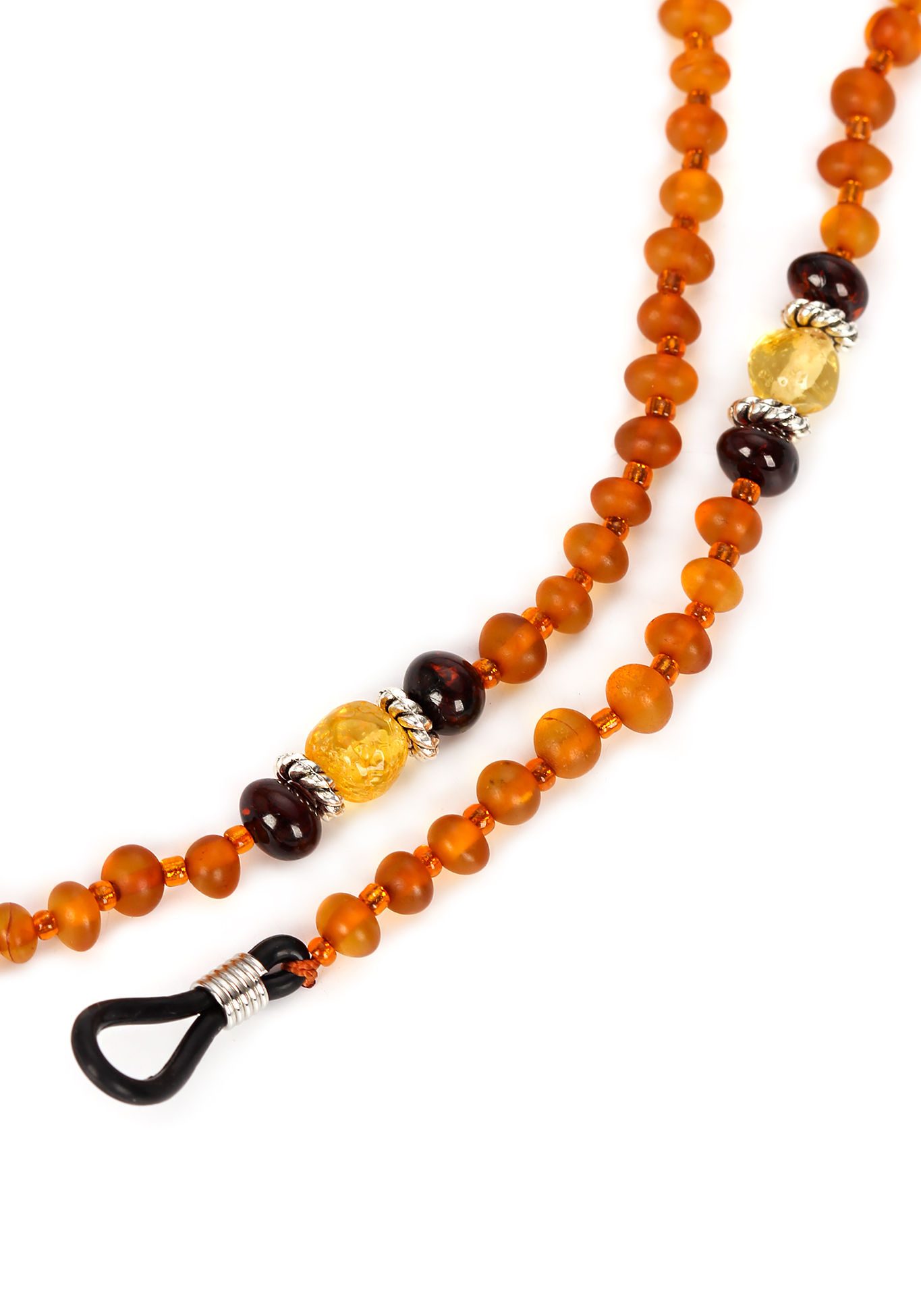 

Бусы для очков "Очаровывающий взгляд", Янтарный