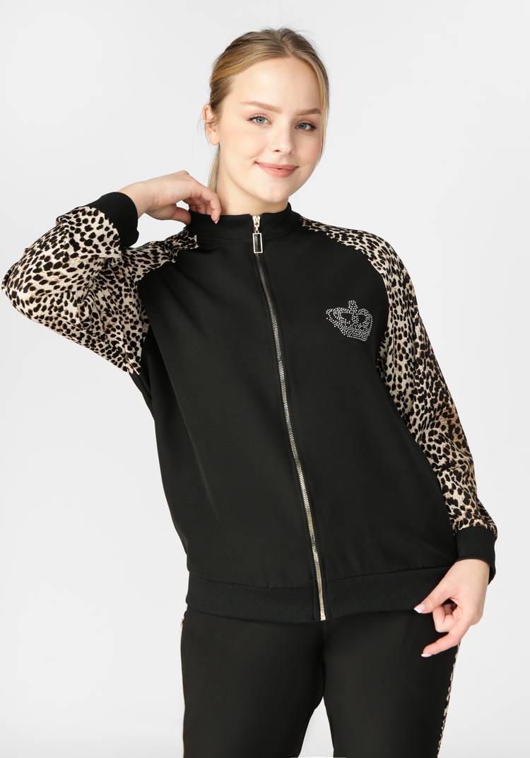 Костюм спортивный леопард Амазонка шир.  750, рис. 12