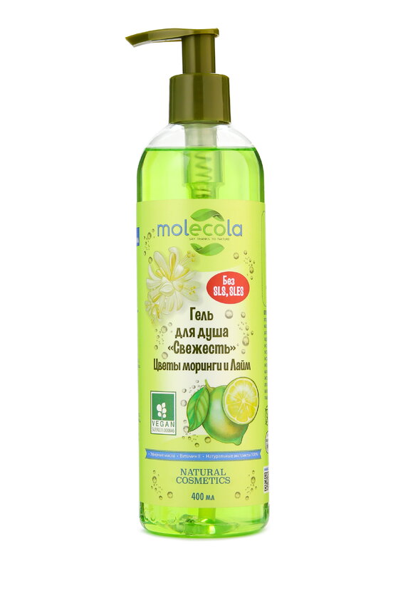 Гель для душа без парабенов шир.  580, рис. 1