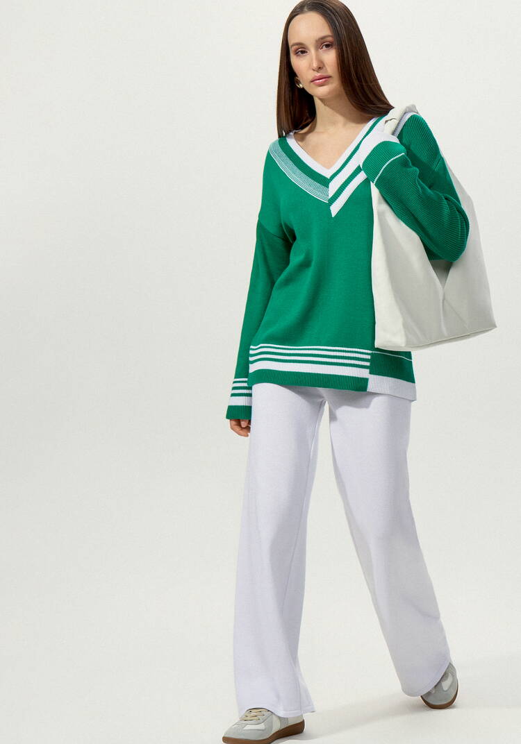 Брюки свободного кроя полной длины шир.  750, рис. 17