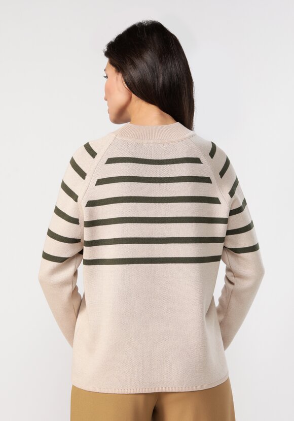 Джемпер-тельняшка в полоску шир.  580, рис. 19