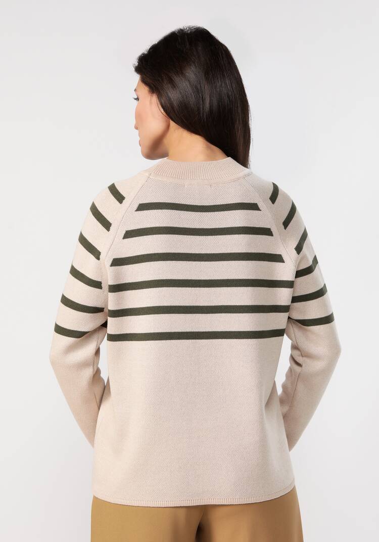 Джемпер-тельняшка в полоску шир.  750, рис. 19