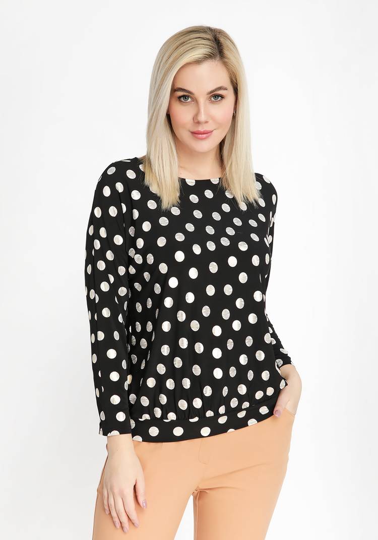 Блуза Изящный силуэт шир.  750, рис. 5