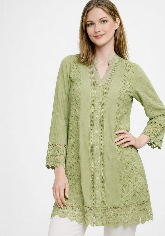 Блуза из шитья Касабланка шир.  580, рис. 7