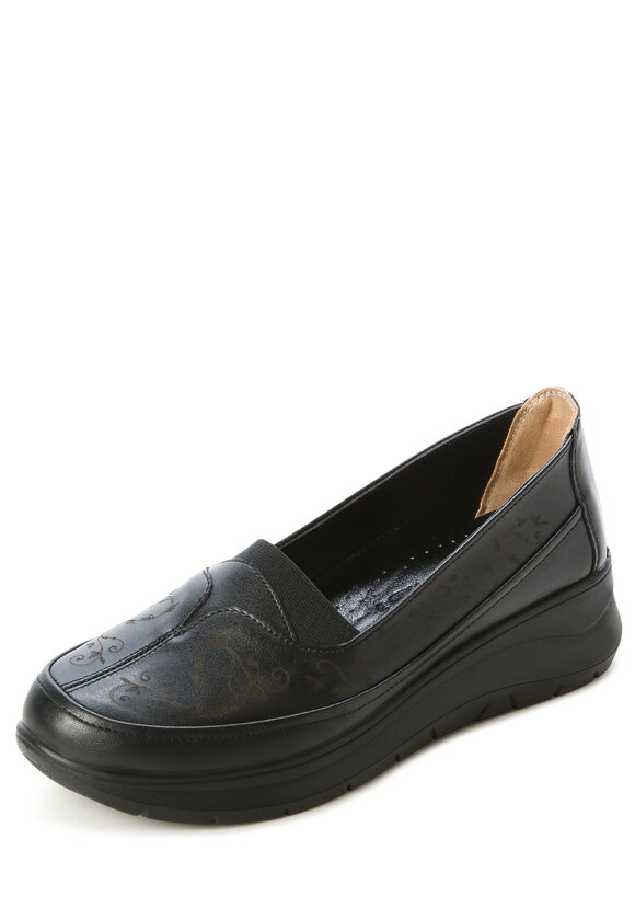 Слипоны женские Мира шир.  580, рис. 1