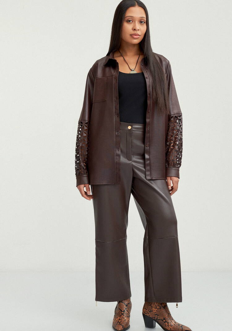 Кюлоты с молнией Марчелла шир.  750, рис. 16