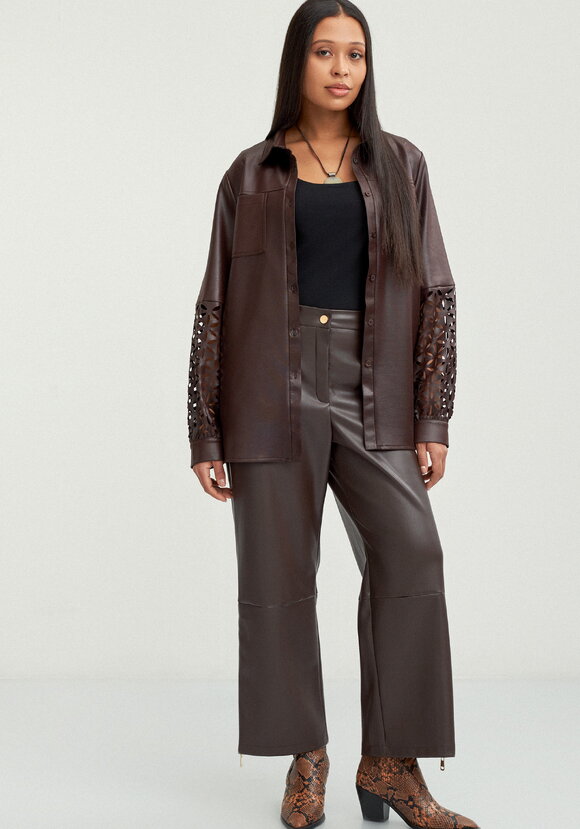 Кюлоты с молнией Марчелла шир.  580, рис. 16