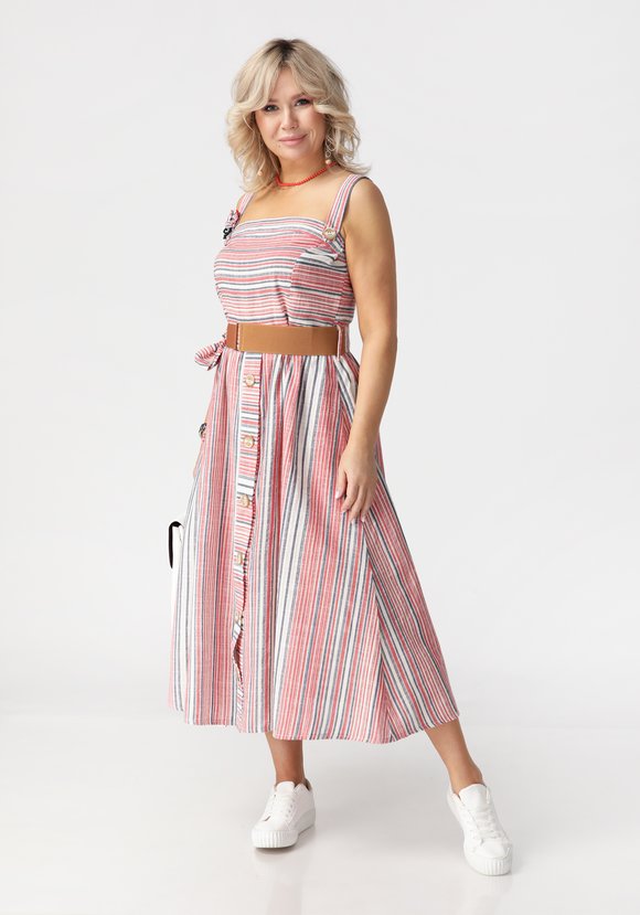 Сарафан Танец души шир.  580, рис. 11