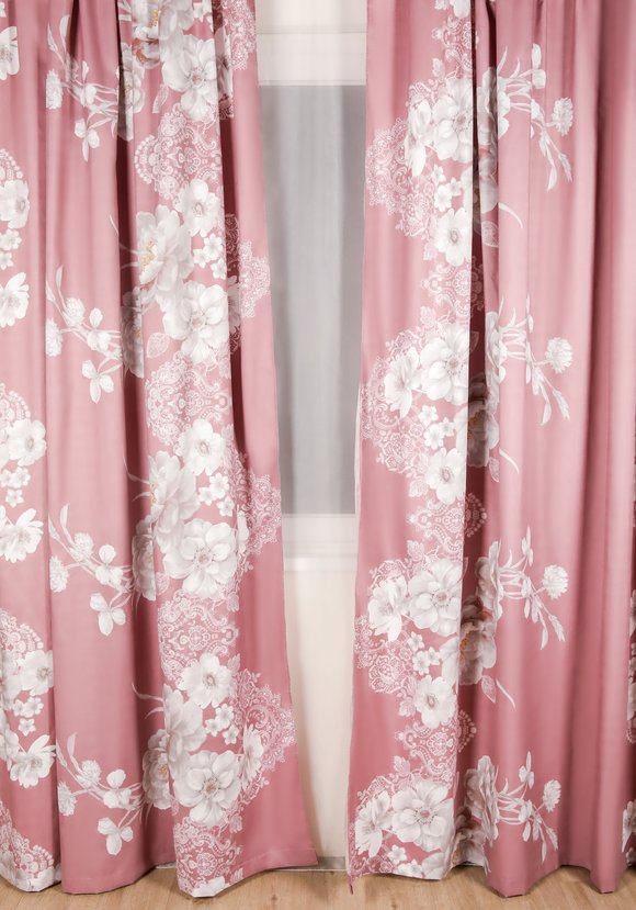 Комплект легких портьер Жасмин шир.  580, рис. 13