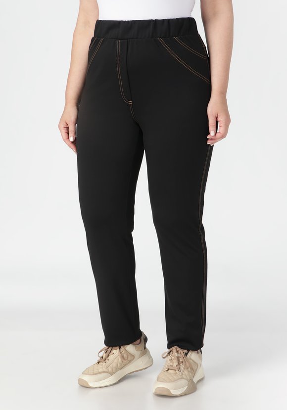 Брюки Легкая встреча шир.  580, рис. 5