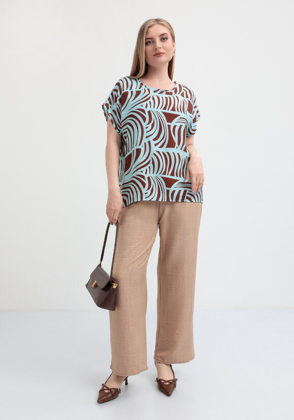 Брюки Астрид шир.  580, рис. 11