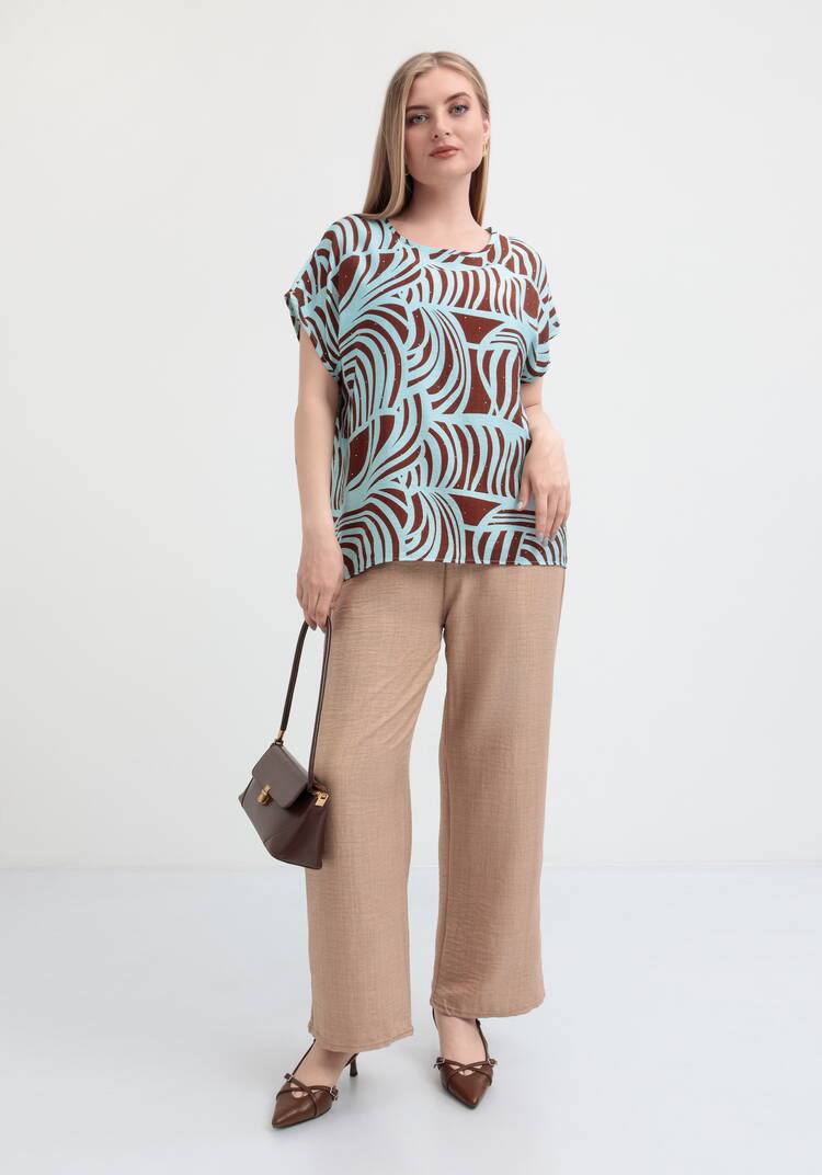 Брюки Астрид шир.  750, рис. 11