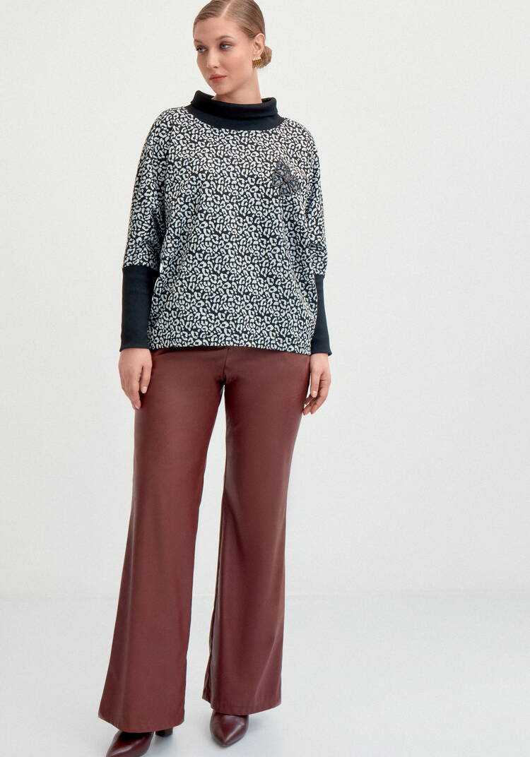 Блуза Нафиса шир.  750, рис. 2