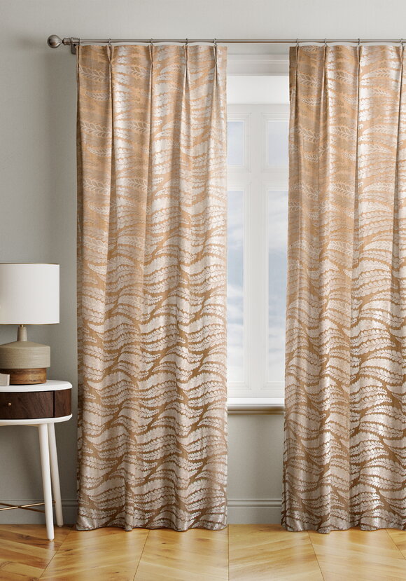 Портьера Бархатный сезон шир.  580, рис. 2