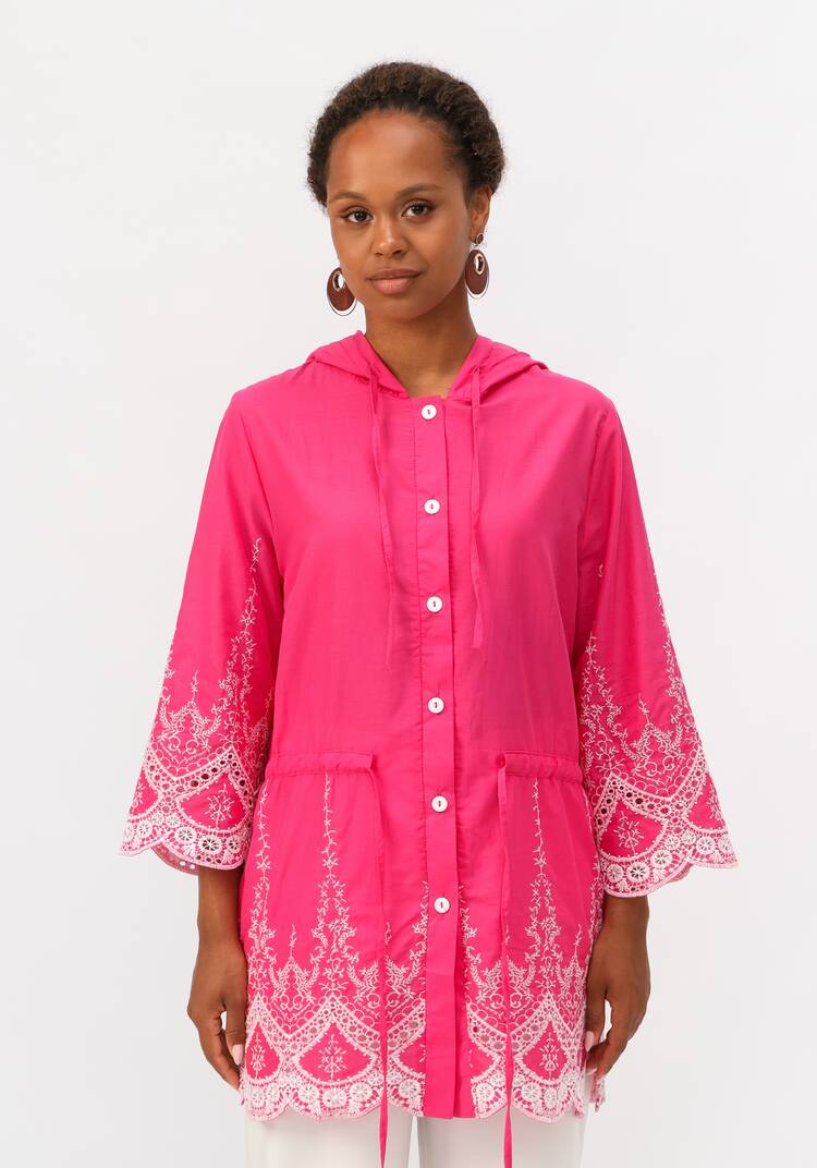 Ветровка летняя с капюшоном шир.  750, рис. 22