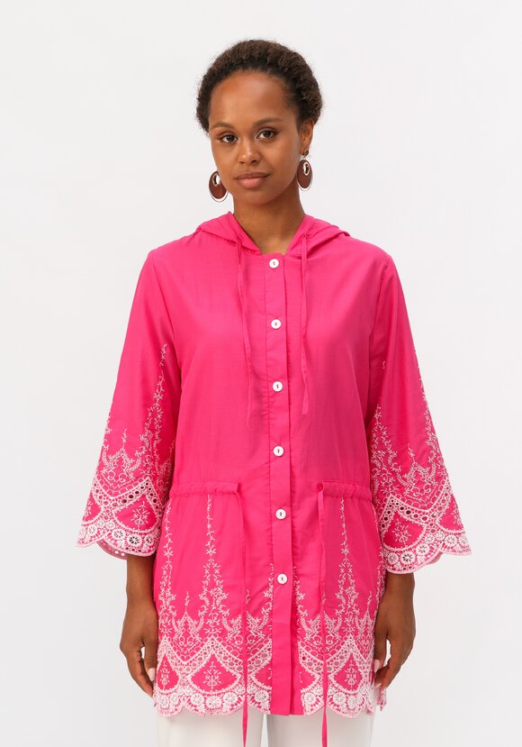 Ветровка летняя с капюшоном шир.  580, рис. 22