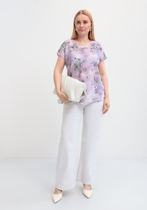 Футболка Георгин шир.  580, рис. 14