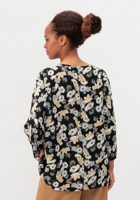 Блуза с принтом Валенсия шир.  580, рис. 18