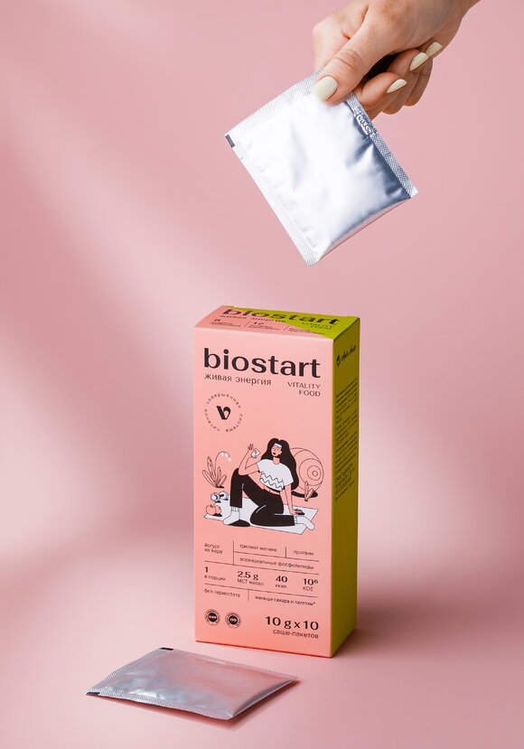 Закваска Виталити Фуд биостарт шир.  580, рис. 5