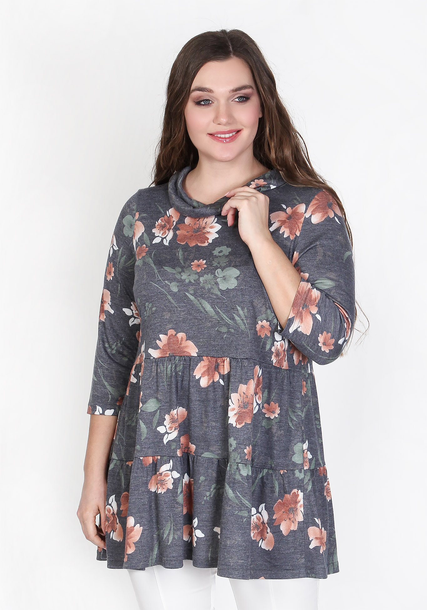 Туника "Цветочная гармония"