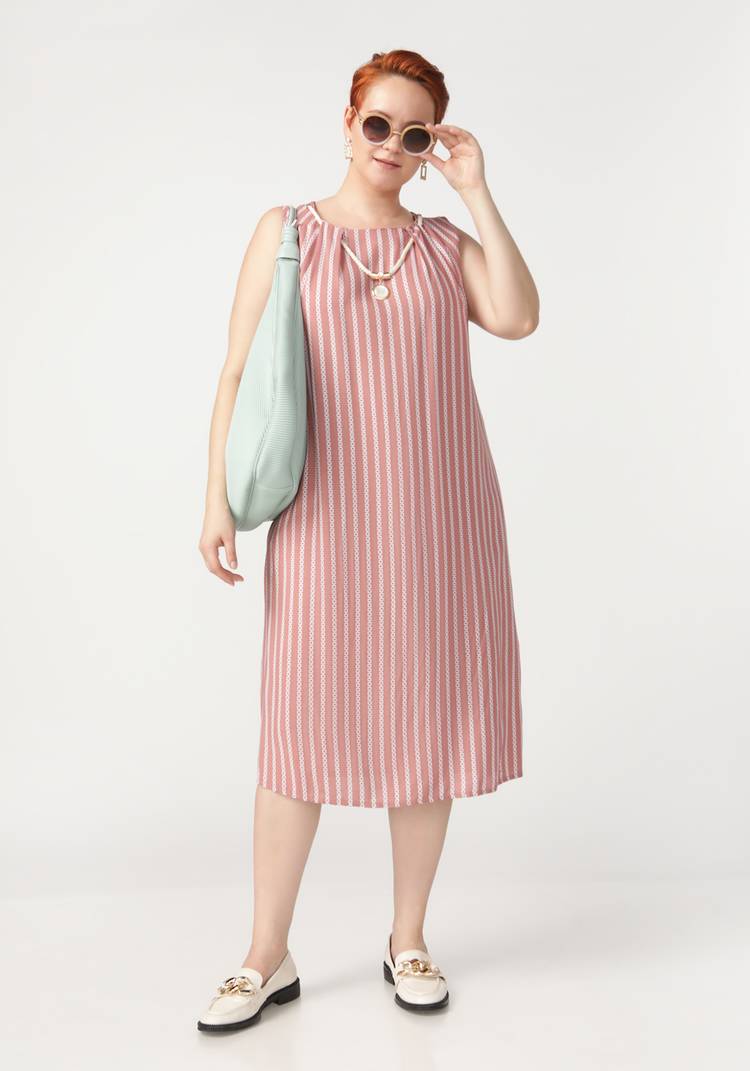 Платье Настоящая леди шир.  750, рис. 8