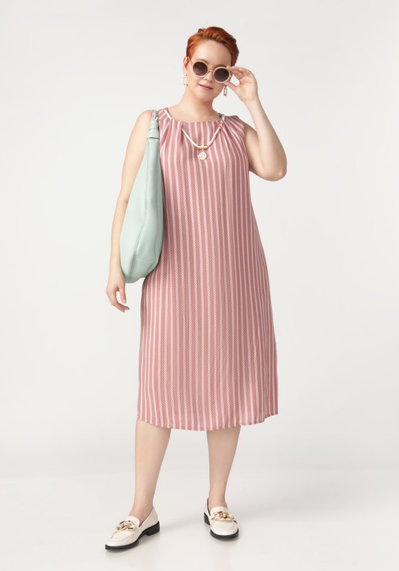 Платье Настоящая леди шир.  580, рис. 8