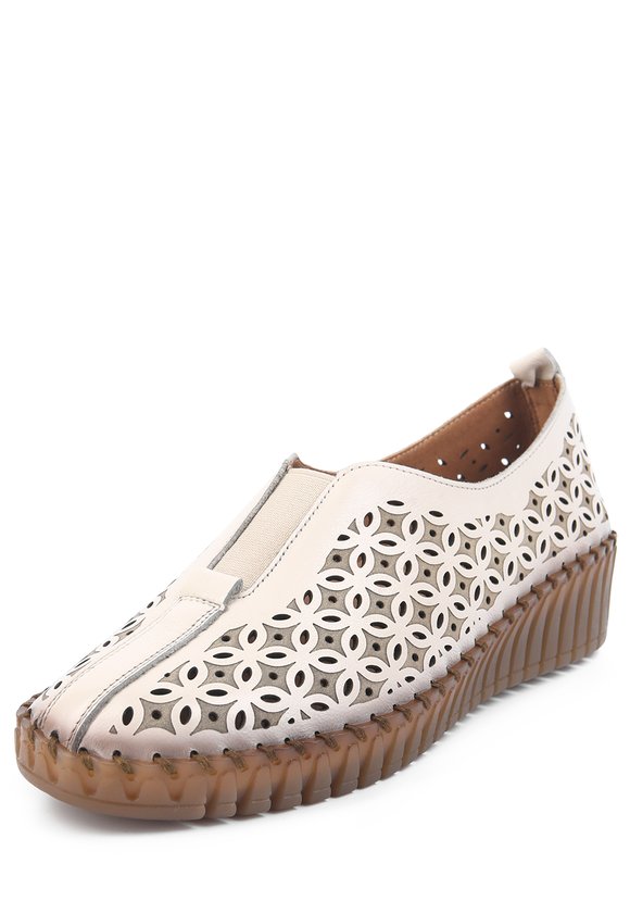 Полуботинки летние женские Катрин шир.  580, рис. 1