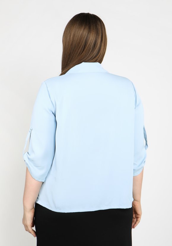 Блуза на кулиске София шир.  580, рис. 15