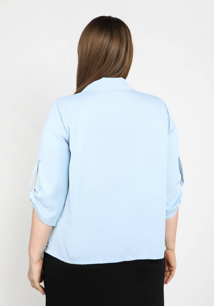 Блуза на кулиске София шир.  750, рис. 15