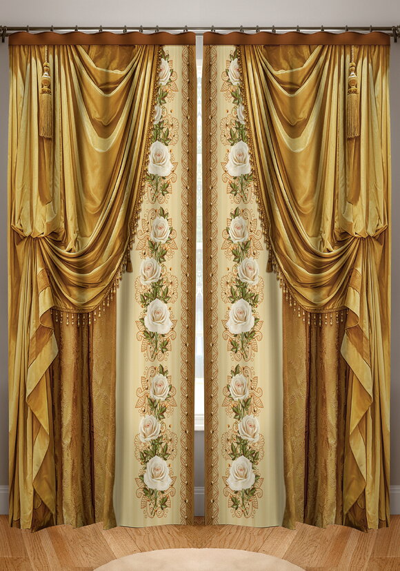 Комплект фотоштор Анфилада шир.  580, рис. 2