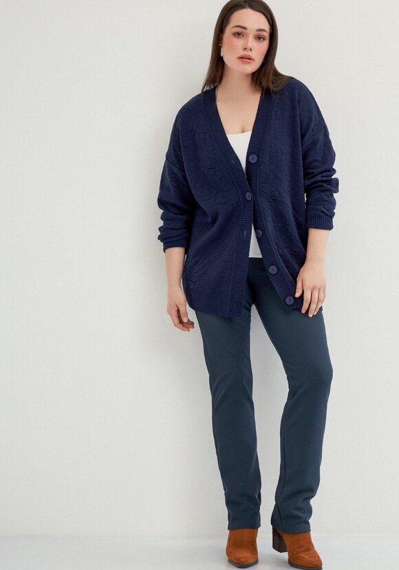 Брюки-утяжка прямые шир.  580, рис. 31