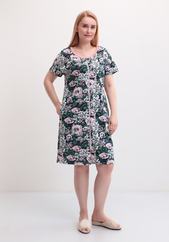 Халат женский Мальва шир.  580, рис. 16