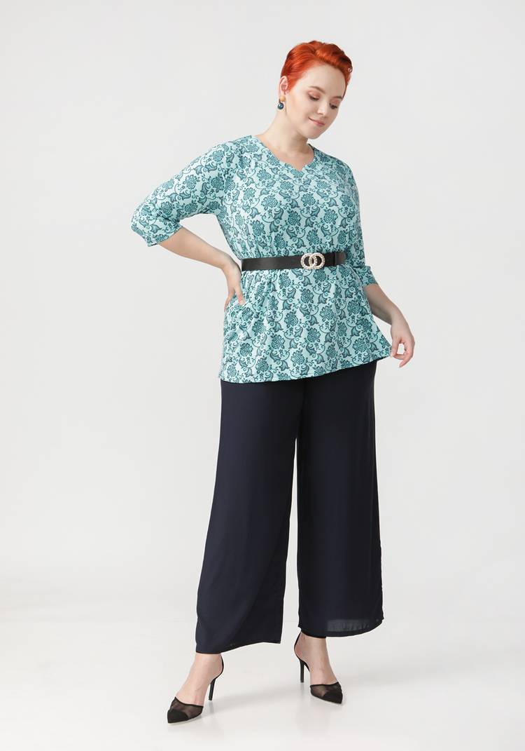 Туника Пронзительный взгляд шир.  750, рис. 10