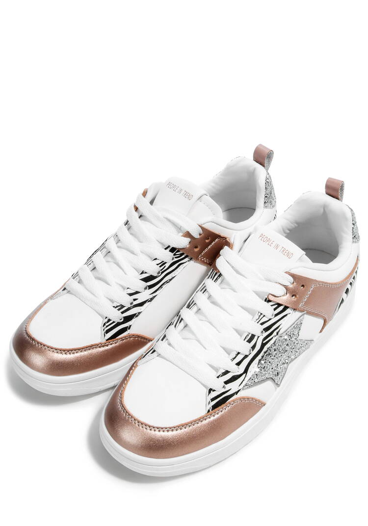 Кроссовки женские Звезды шир.  750, рис. 16